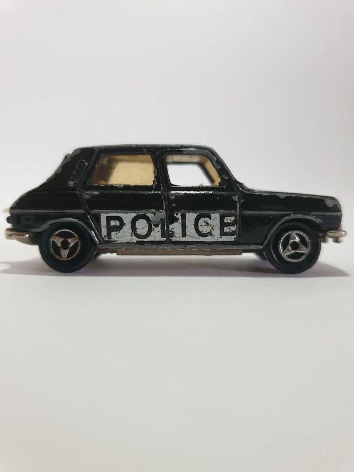 Simca 1100 TI Police Noir Majorette 234 - 1/60 🇫🇷 - photo numéro 4