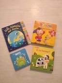 Lot de 4 livres d'enfants