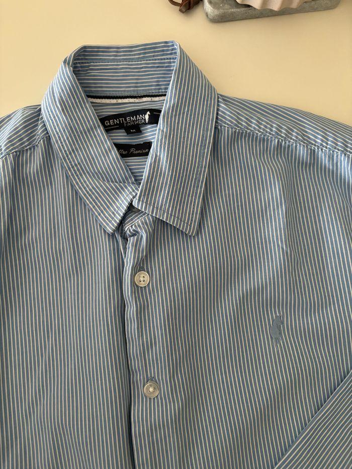 Chemise rayure homme - photo numéro 6