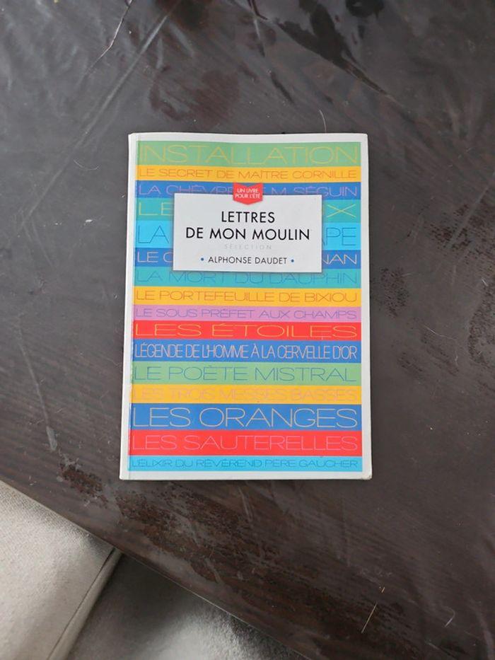 Livre lettre de mon moulin - photo numéro 1