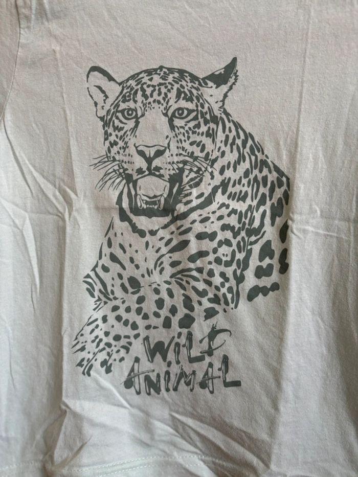 T-shirt guépard - photo numéro 2