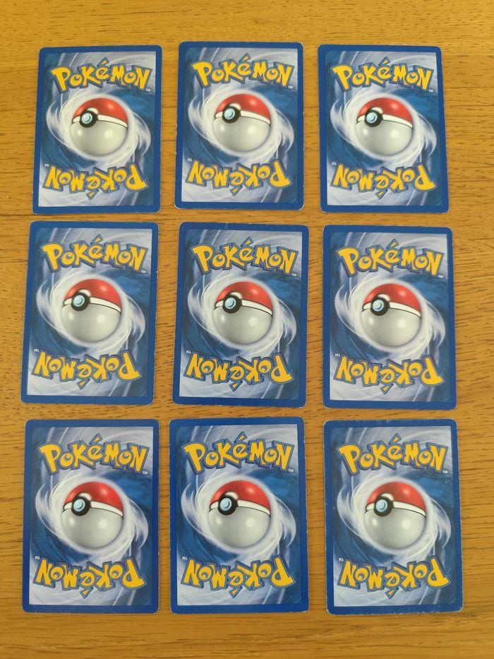 Lot 9 cartes Pokémon DP01 diamant et perle base vintage bon état - photo numéro 2