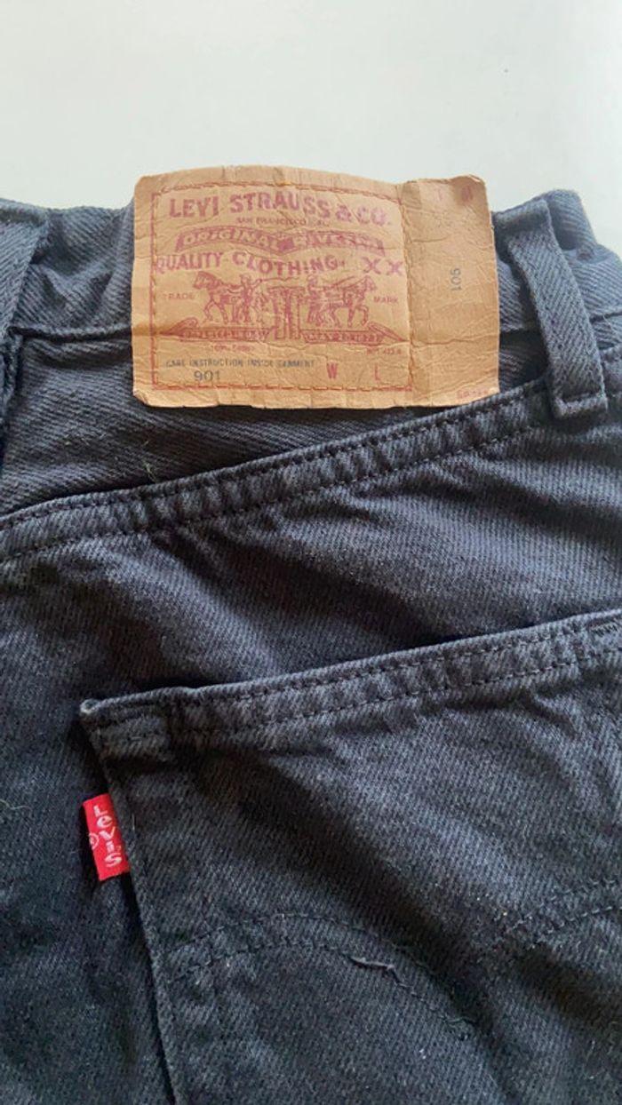 Jean mom Levis Vintage 901 - photo numéro 4