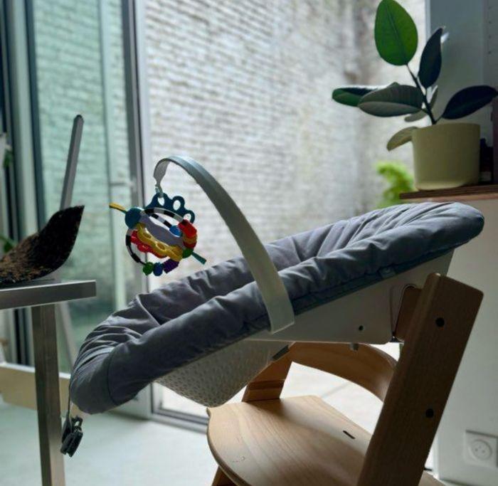 Transat  pour chaise haute stokke - photo numéro 3