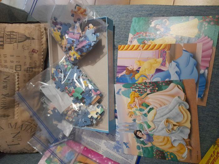 Puzzle disney Princess 3x49 pieces - photo numéro 2