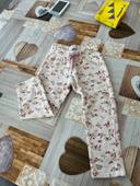 Pantalon fleuri 3 ans