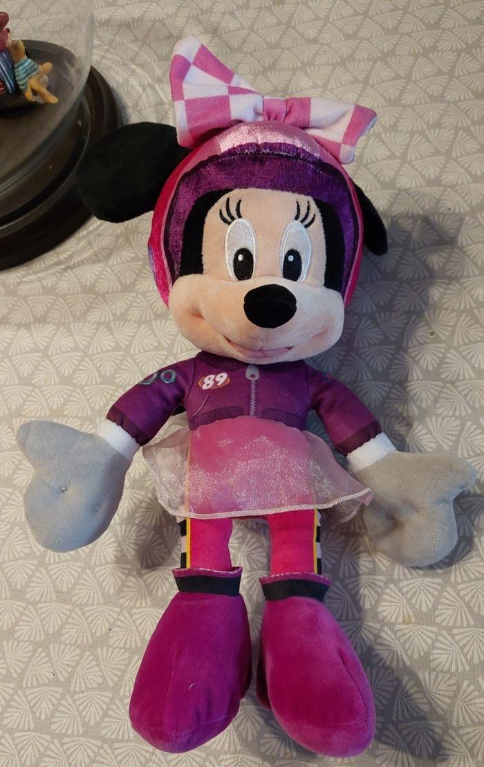 Peluche minnie pilote