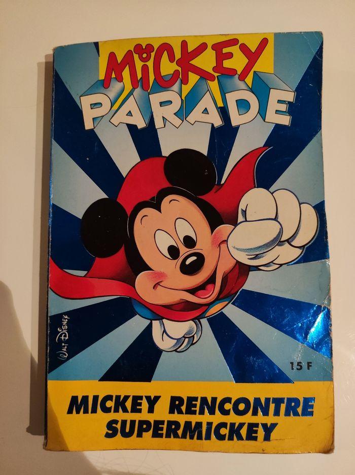 Livre bd Mickey parade 184  supermickey  - 1995 - photo numéro 1