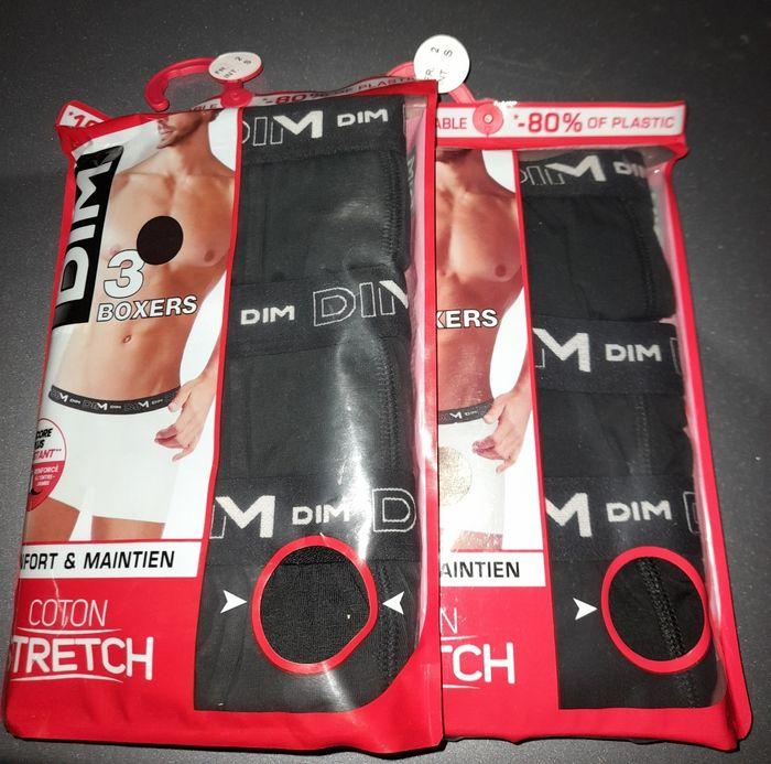 6 boxers neuf homme