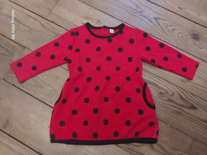 Robe coccinelle 6 mois neuve - photo numéro 1