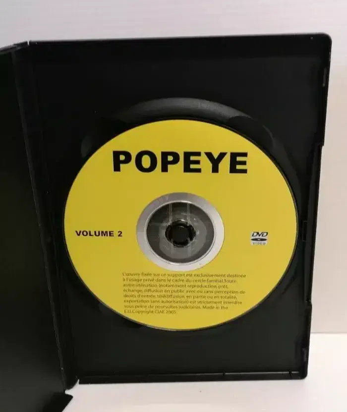 DVD POPEYE VOLUME 2 - photo numéro 3