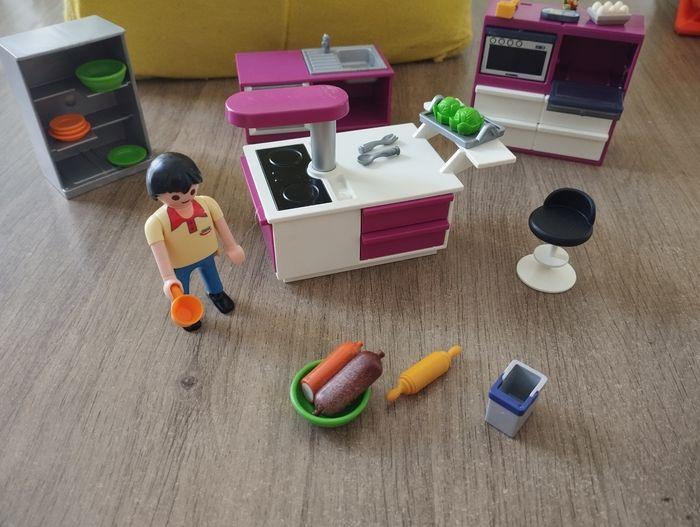 Cuisine playmobil - photo numéro 2