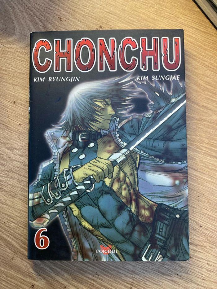 Manga Chonchu - photo numéro 6