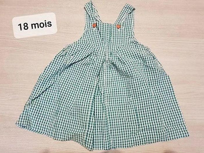 Robe 18 mois fille