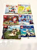 Lego - Lot 6 Sets Polybag Lego Star Wars, Creator, Disney, Legends of Chima - Neufs & Scellés