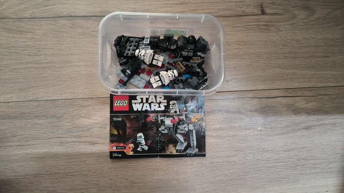 Star Wars lego 75165 complet - photo numéro 1