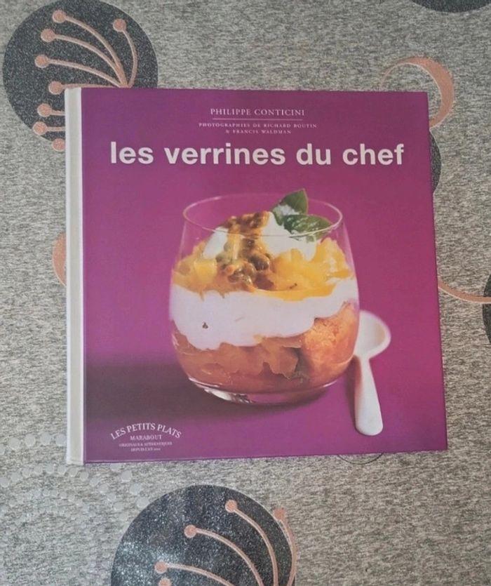 Livres "Les Verrines du Chef" - photo numéro 1