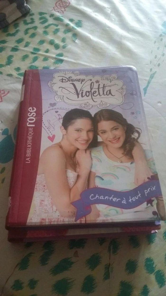 Lot de 5 livres Violetta - photo numéro 6