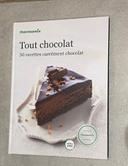 Livre thermomix tout chocolat