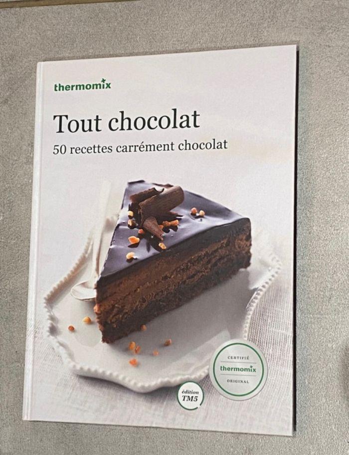 Livre thermomix tout chocolat - photo numéro 1