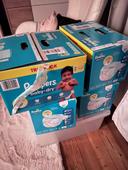 Pampers taille 2