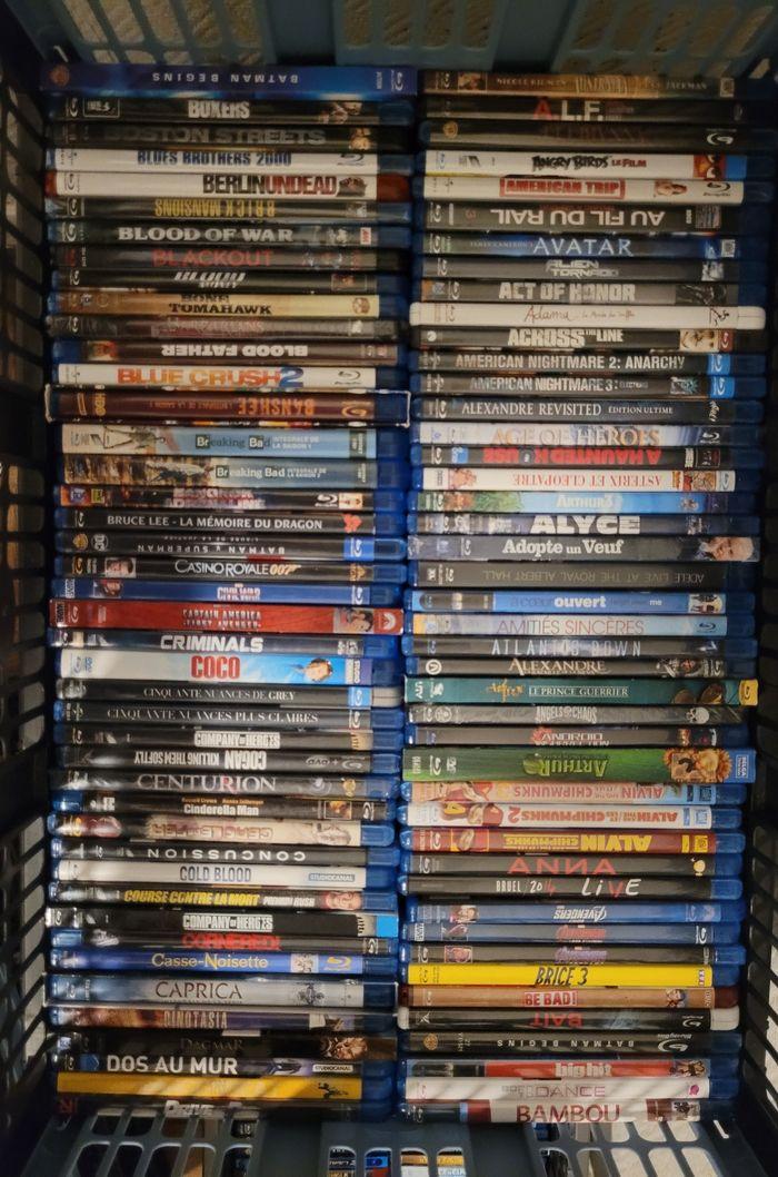 Très gros lot de Blu-Ray - photo numéro 4