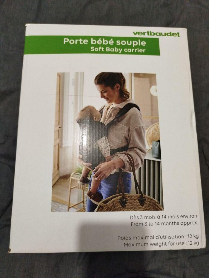 Porte bébé - photo numéro 1