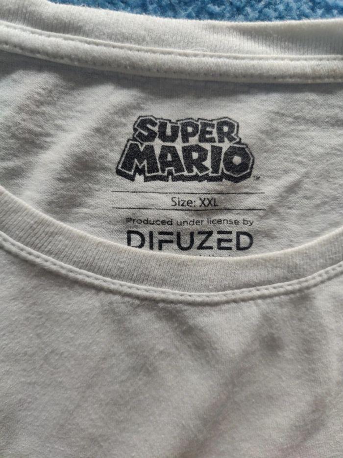 T-shirt homme Super Mario XXL - photo numéro 3