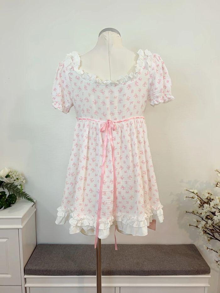 Dress Robe Pyjamas Lolita Cute Kawaii Princess Barbie Pink - photo numéro 7