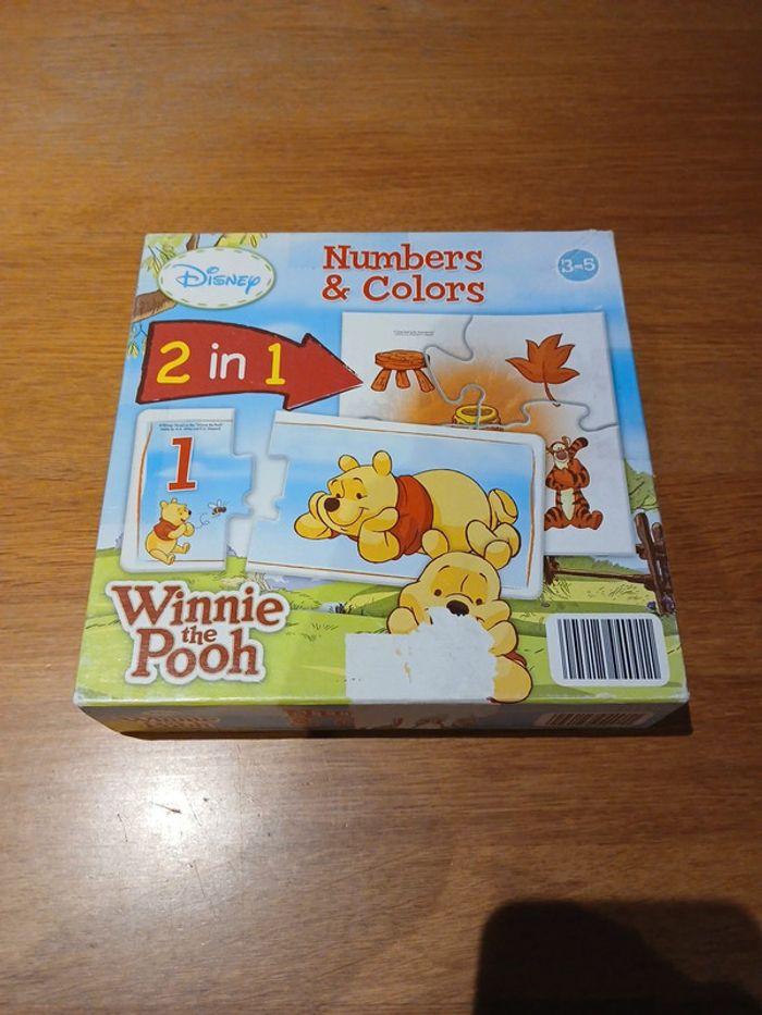 Numbers & colors winnie the pooh - photo numéro 13