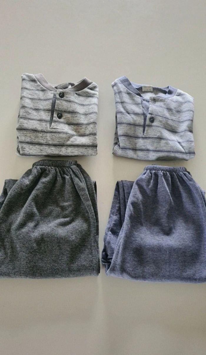 Lot de 2 pyjamas 2 ans garçon - photo numéro 1