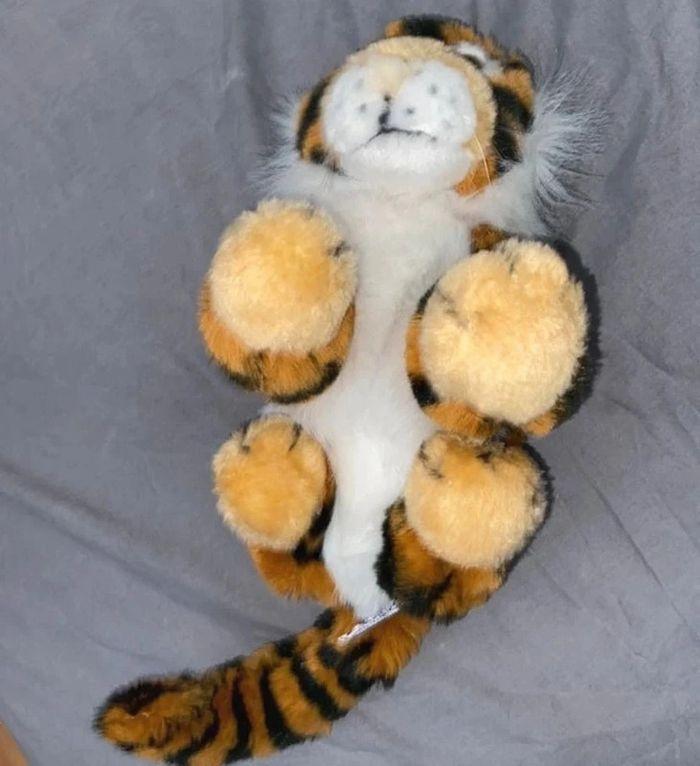 🐯 très jolie peluche tigre neuve🐯 - photo numéro 4