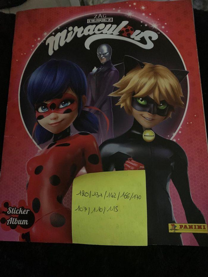 Stikers miraculous - photo numéro 2