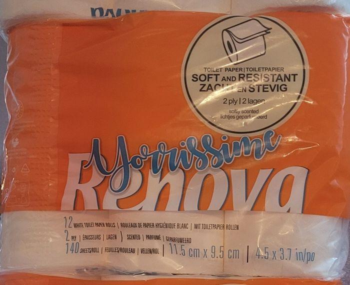 Papier toilette renova