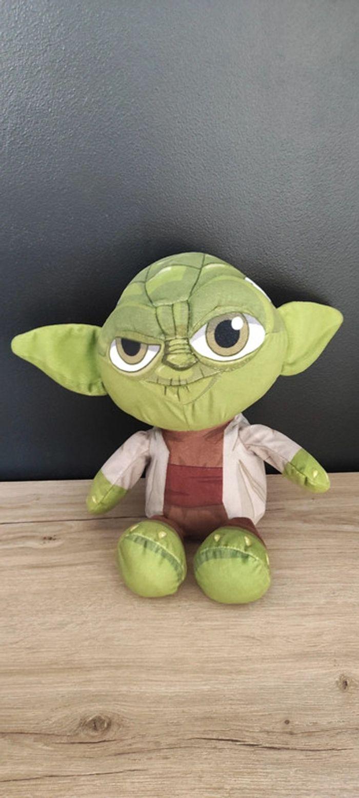 Peluche Maître Yoda - photo numéro 1