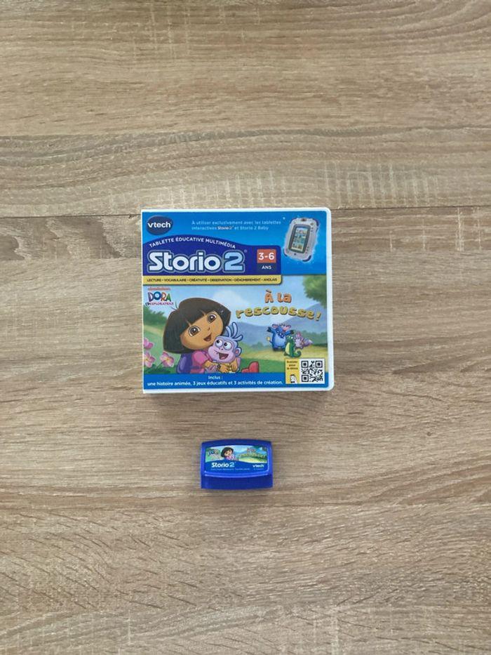 Jeu storio Dora l’exploratrice - photo numéro 1