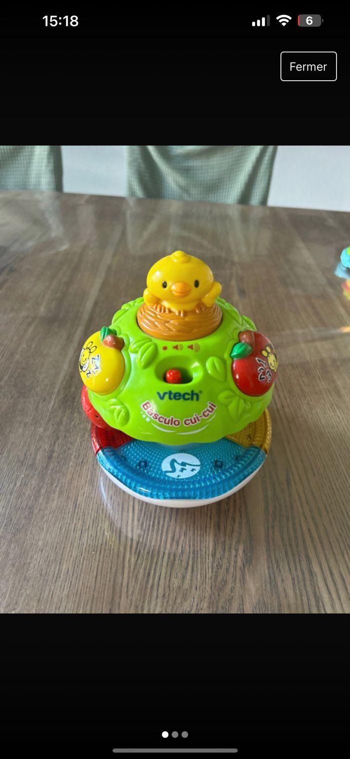 Basculo cuicui Vtech - photo numéro 1