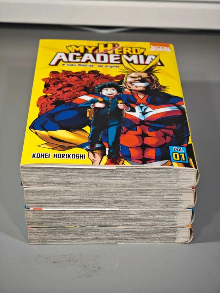 Lot Manga My Hero Academia 1 à 4 VF - photo numéro 4