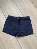 Short bleu marine