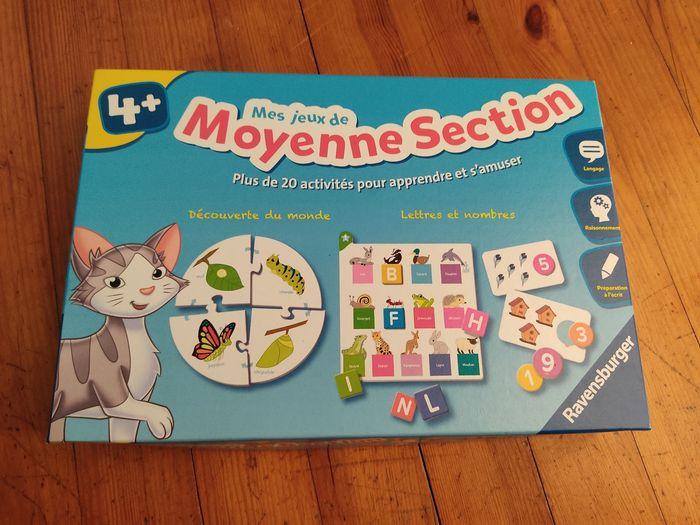 Jeu de société moyenne section - photo numéro 1