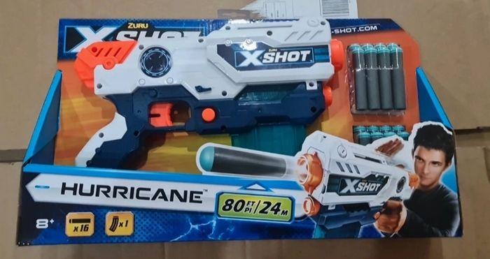 ZURU Pistolet X-Shot Excel Hurricane (NEUF) - photo numéro 1