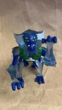 Bandai 2012 - Ben 10- Rare figurine Ben 10 omniverse spider monkey  translucide 10cm