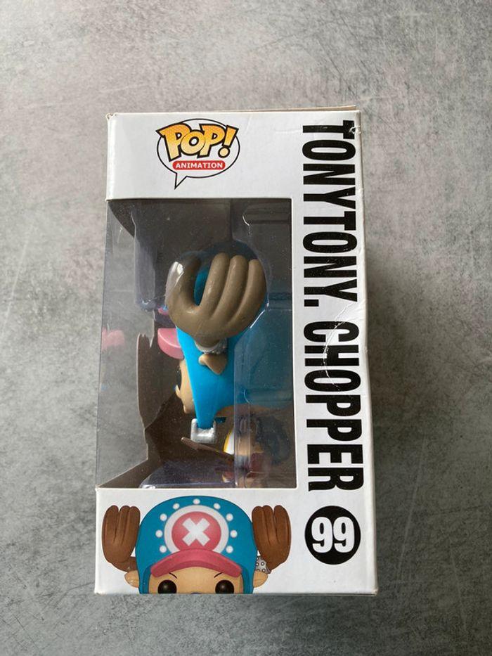 Funko Pop TonyTony Chopper 99 - photo numéro 2