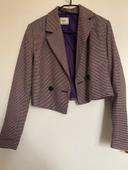 Blazer violet Pimkie