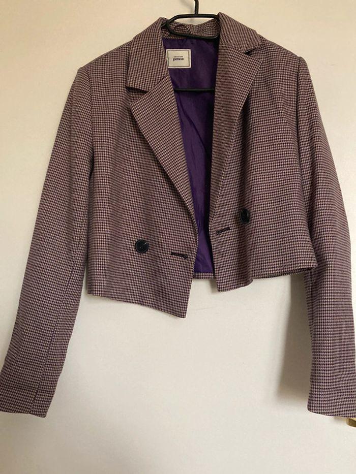 Blazer violet Pimkie - photo numéro 1