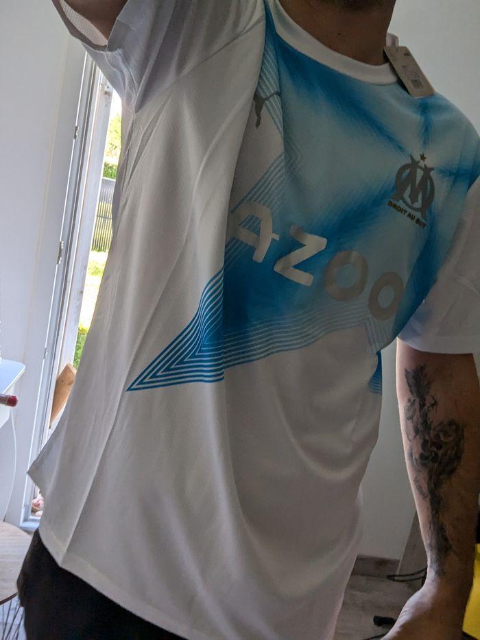 Maillot olympique de Marseille collector - photo numéro 1