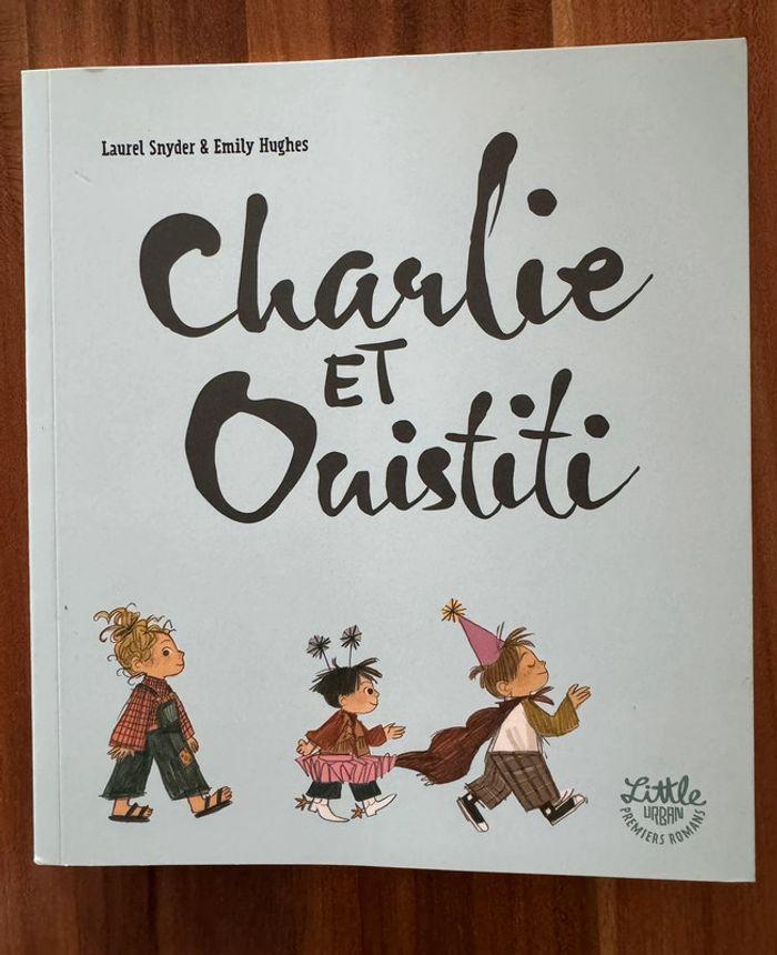 Charlie et ouistiti - photo numéro 1