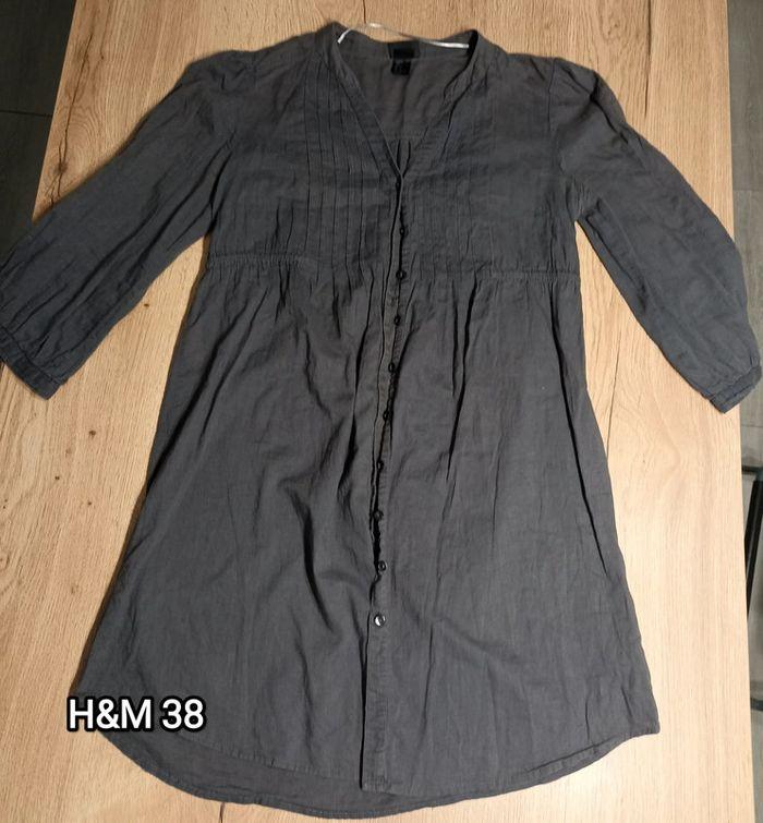 Chemise longue H&M 38