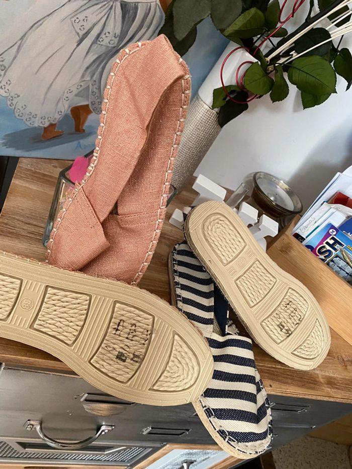 Espadrilles taille 38 - photo numéro 2