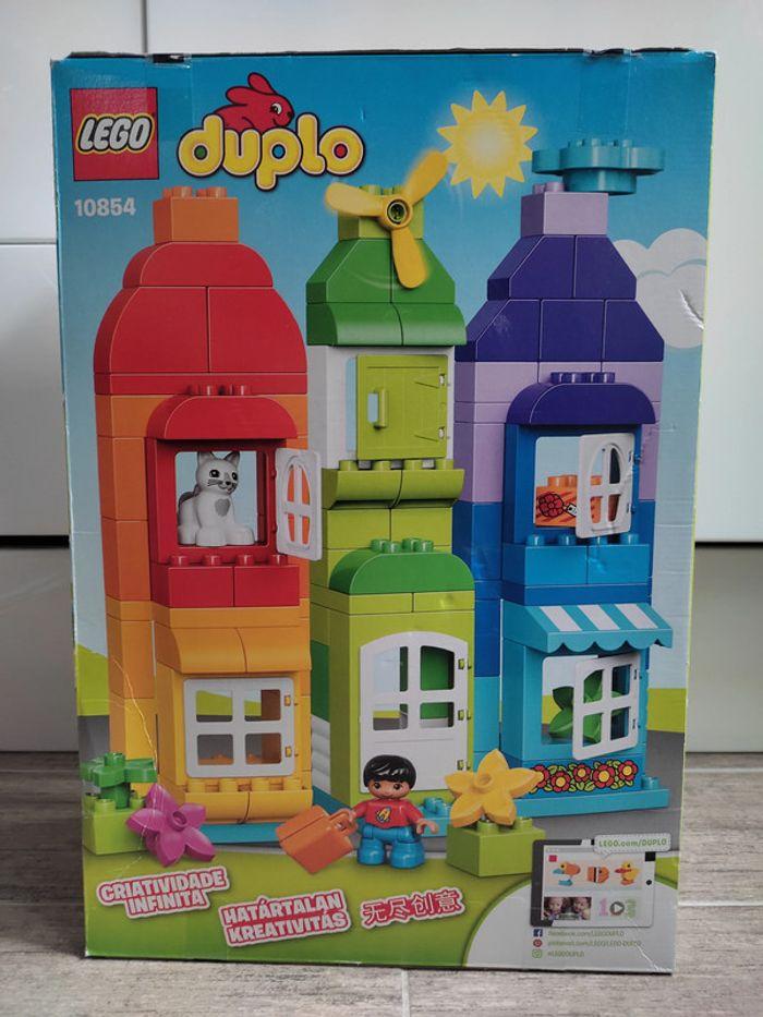 Lego Duplo 10854 Maisons NEUF - photo numéro 1